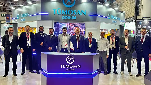 TÜMOSAN Döküm, 'ANKIROS 2024 Fuarı'nda yeni ürünlerini tanıtıyor