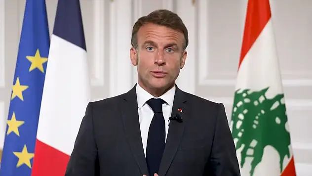 Macron'dan İsrail'e önemli çağrı!