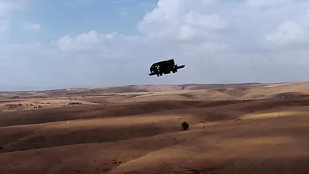 ALKA lazer silahı, dron tehditlerine karşı kalkan oluyor