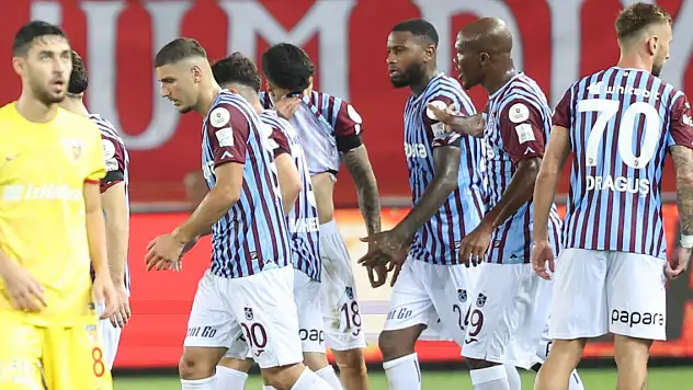 Trabzonspor'da 'Güneş' yüzünü göstermedi