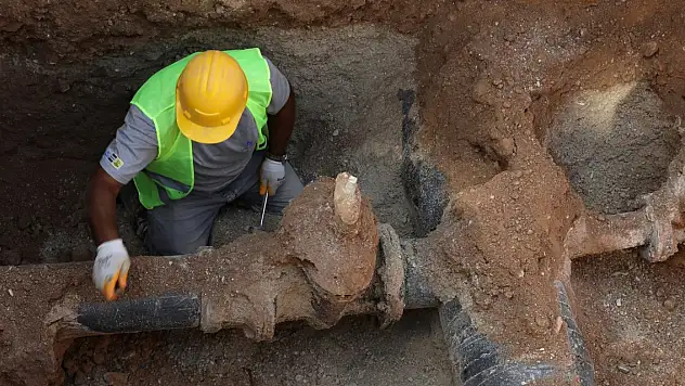 Konya merkezde altyapı çalışmaları sürüyor