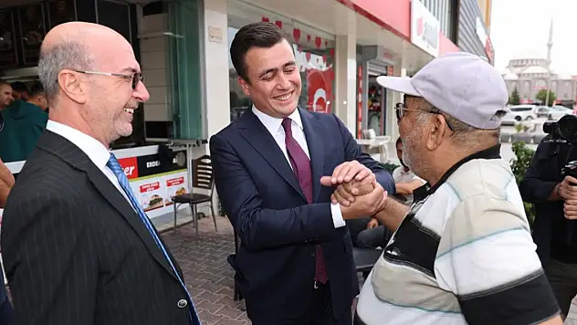 Osman Gökçek: Konyalı hemşehrilerimizle kucaklaşma fırsatı bulduk