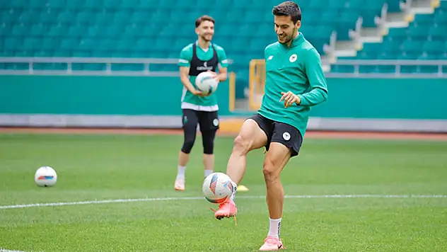 Konyaspor'da geri sayım!