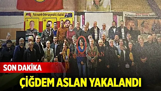 Son Dakika! MİT'ten operasyon: Çiğdem Aslan yakalandı