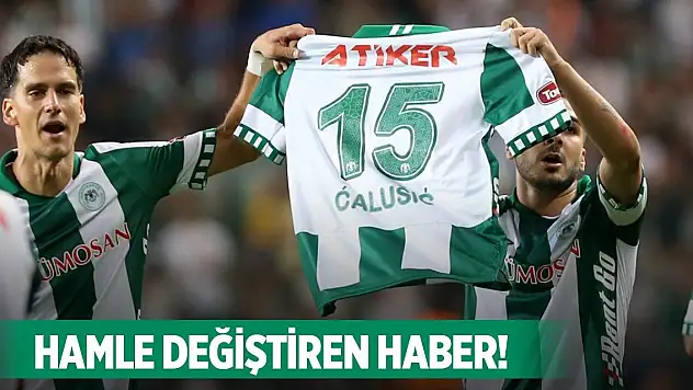 Konyaspor'u mutlu edecek haber!