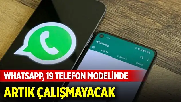 WhatsApp, iPhone 7 dahil 19 telefon modelinde artık çalışmayacak