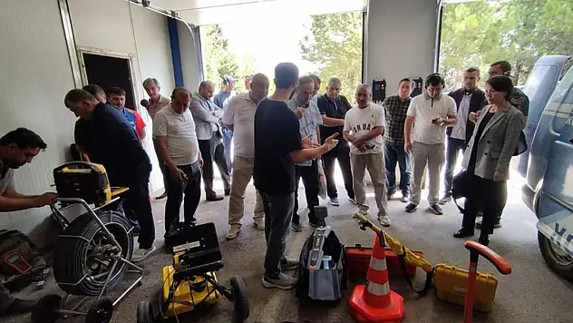 KOSKİ'nin projelerini inceleyen özbekistanlı heyet Mor Şebeke'ye hayran kaldı