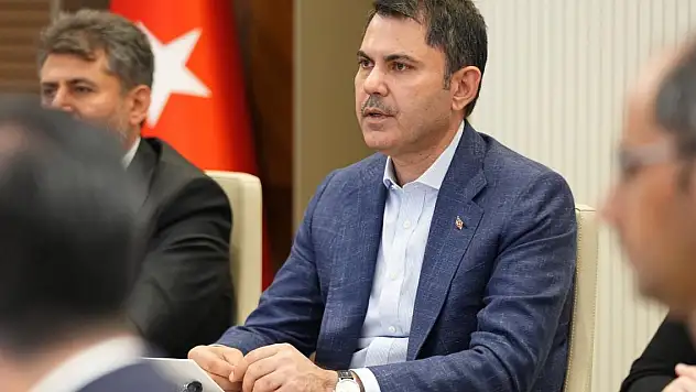 Bakan Kurum Kahramanmaraş'ın fay etüt raporunun sonuçlarını açıkladı