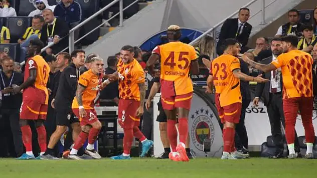 Dev derbide Galatasaray sevindi