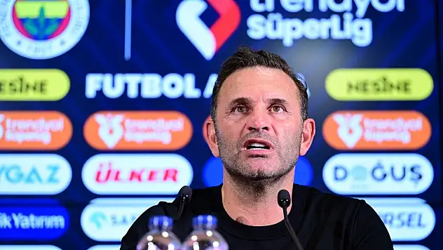 Okan Buruk: 'Değerli galibiyet aldık'