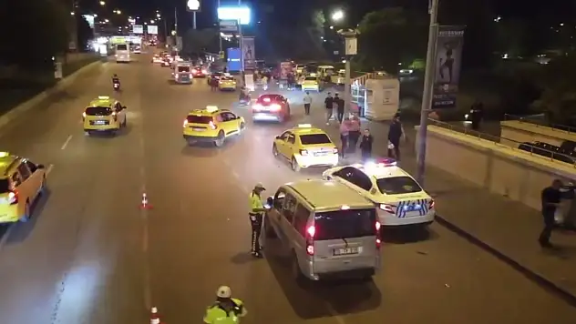 466 bin sürücüye işlem yapıldı