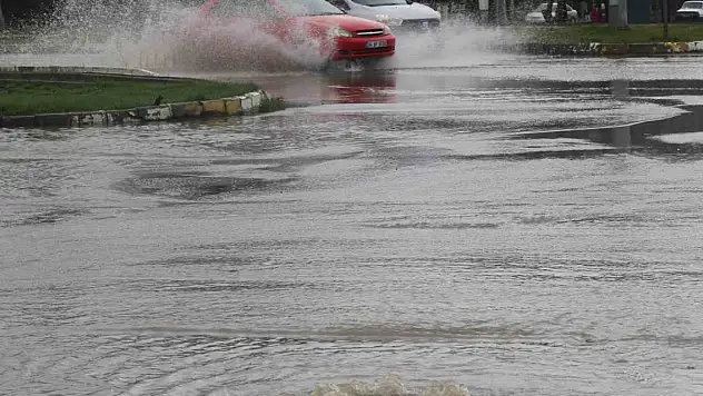 4 il için kuvvetli yağış uyarısı