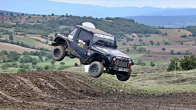 Türkiye Off-Road Şampiyonası heyecanı, başladı