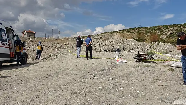 Arazi de cesedi bulundu, savcılık cinayet soruşturması başlattı