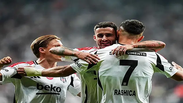 Beşiktaş 90+3'te 3 puanı kaptı
