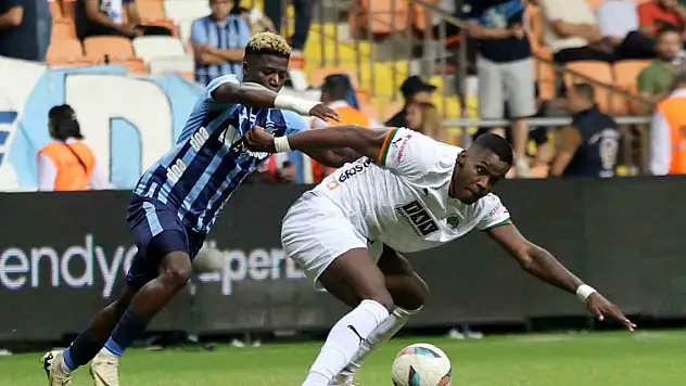 Adana Demirspor, Alanyaspor'a 2-0 Mağlup Oldu