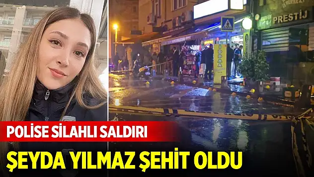 Ümraniye'de operasyon sırasında silahlı saldırı: 1 polis şehit, 1'i polis 2 yaralı