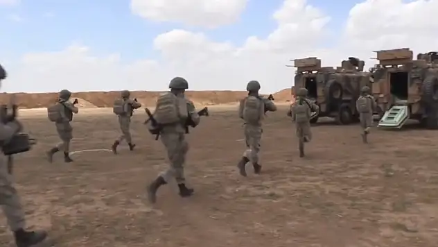 MSB: Irak ve Suriye'de 3 terörist etkisiz hale getirildi