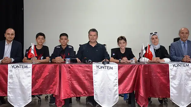 Yöntem öğrencileri Türkiye birincisi oldu