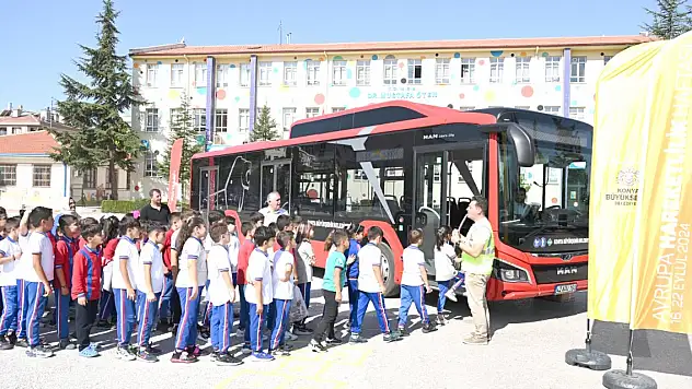 Avrupa Hareketlilik Haftası Konya'da dolu dolu geçti