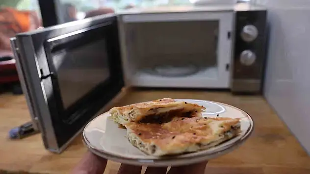 Mikrodalga fırın ve airfryer kullanırken dikkat