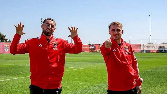 Benfica'da gündem Kerem ve Orkun