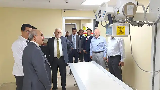 Hadim ve Taşkent'te sağlık hizmetleri değerlendirildi