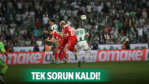 Konyaspor bunu değiştiremedi!