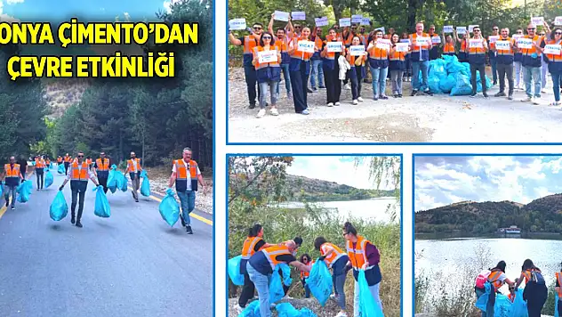 Konya Çimento'dan çevre etkinliği