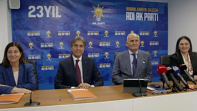 AK Parti'li Yılmaz: 31 Mart'ta istenilen sonucu alamamanın 10 nedeni var