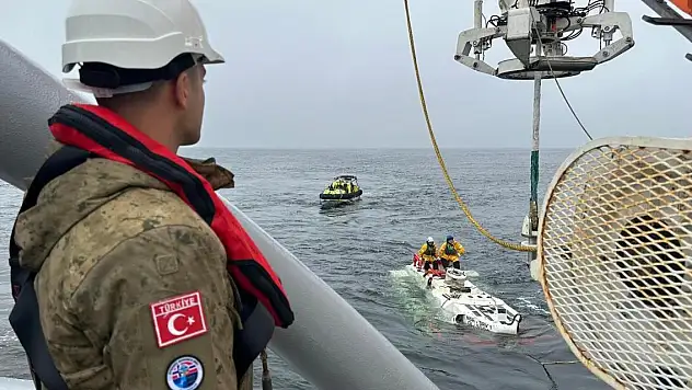 TCG Alemdar 'Dynamic Monarch-24 Tatbikatı'nda eğitimlere katıldı