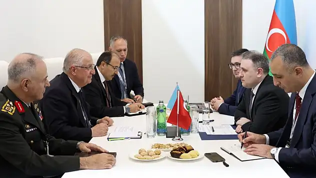 Bakan Güler, Azerbaycan'da temaslarda bulundu