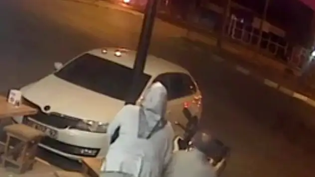 Duvara çarpan motosikletteki 2 kişi öldü