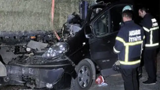 Bu araçtan sağ çıktı!