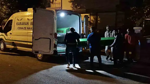 Karaman'da bir kişi tartıştığı komşusunu bıçakla öldürdü