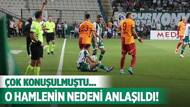 Konyaspor'da o hamlenin nedeni anlaşıldı!