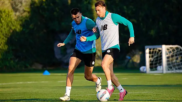 Konyaspor tempoyu arttırdı!