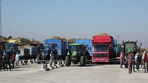 Konya'da pancar alım kampanyası başladı