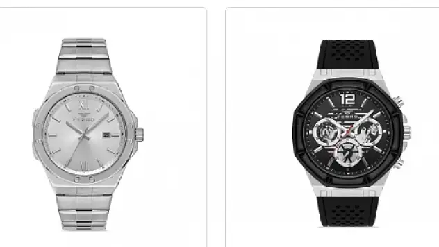 En yeni erkek saat modelleri