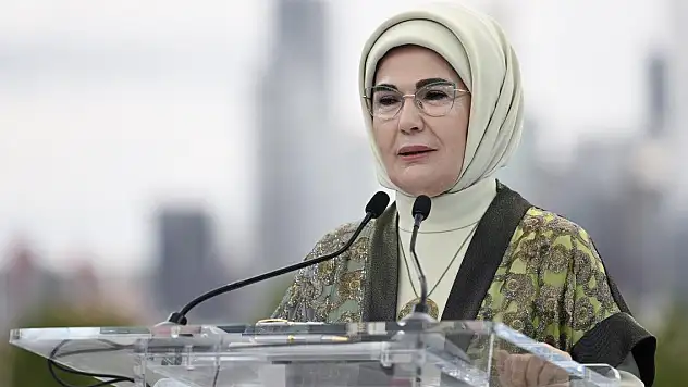 Emine Erdoğan'ın ABD'de temasları devam ediyor