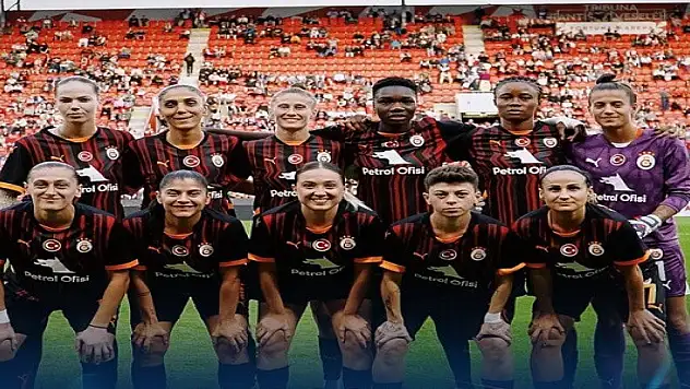 Galatasaray Petrol Ofisi, Kadınlar Şampiyonlar Ligi'nde gruplara kalan ilk Türk takımı oldu