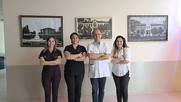 Doğdukları hastaneye atandılar