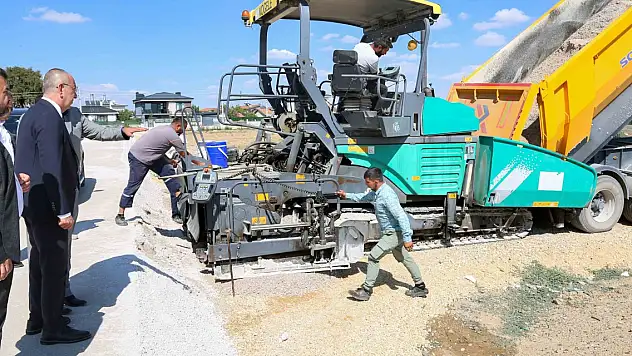Meram'ın iki mahallesinde çalışmalar sürüyor