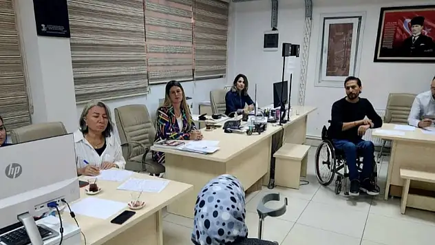 Konya'daki belediye engelli vatandaşlara iş imkânı sunuyor