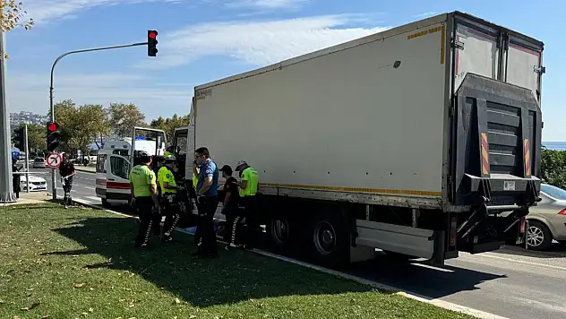 Tekirdağ'da yolun karşısına geçerken kamyonun çarptığı yaya öldü