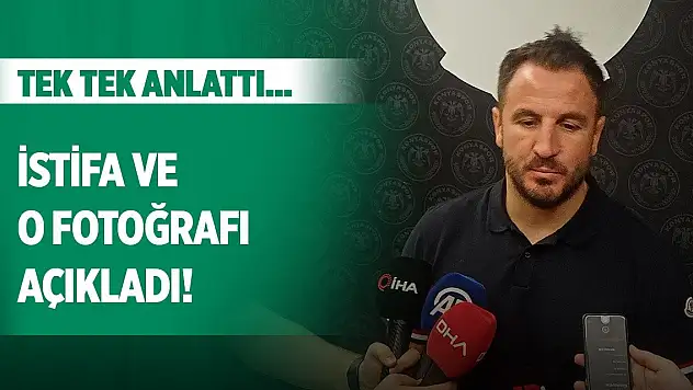Konyaspor'da Çamdalı eleştirileri cevapladı!