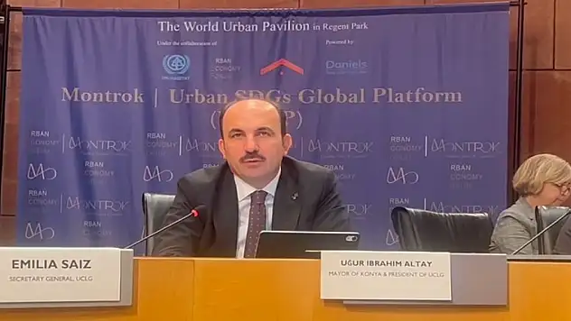 Başkan Altay: 'İsrail insanlığa ihanet ediyor'