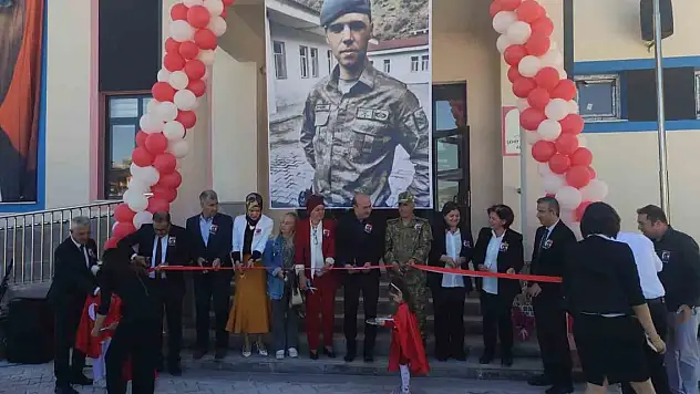 Konya'nın o ilçesine yeni bir anaokulu daha açıldı