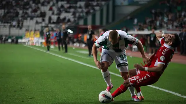 Konyaspor'un cezası belli oldu!