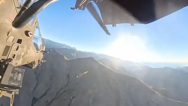 'Gürz-17' operasyonlarında 71 mağara ve barınma alanı imha edildi